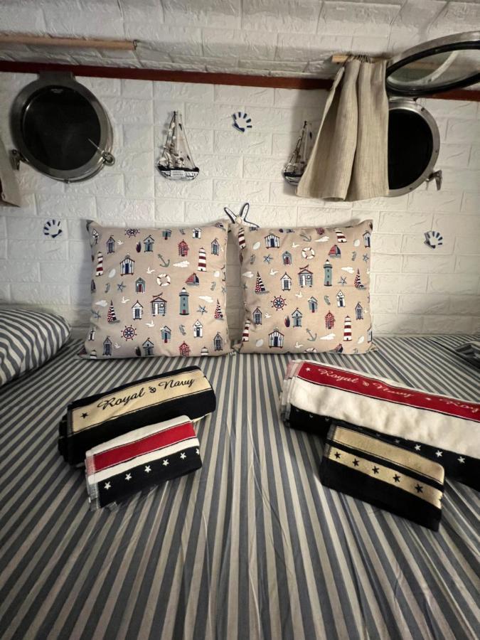 Bed and Breakfast Boat & Breakfast Alicudi Alghero Exteriér fotografie