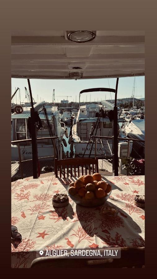 Bed and Breakfast Boat & Breakfast Alicudi Alghero Exteriér fotografie