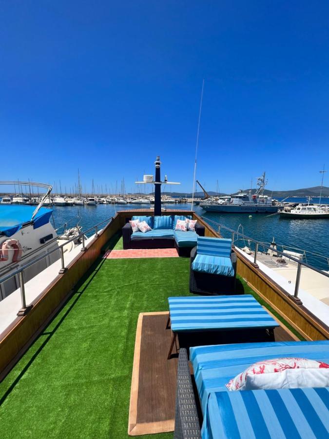 Bed and Breakfast Boat & Breakfast Alicudi Alghero Exteriér fotografie