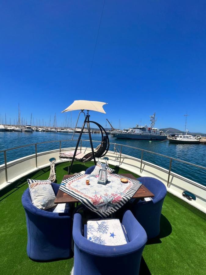 Bed and Breakfast Boat & Breakfast Alicudi Alghero Exteriér fotografie