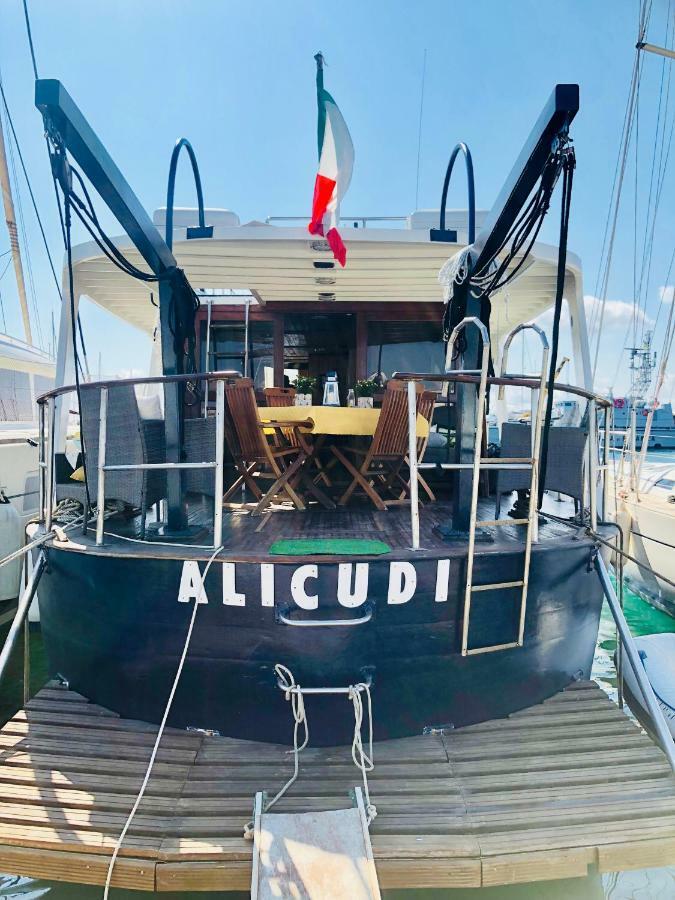 Bed and Breakfast Boat & Breakfast Alicudi Alghero Exteriér fotografie