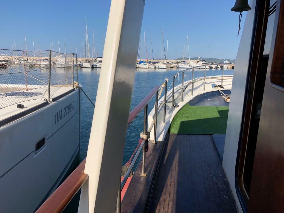 Bed and Breakfast Boat & Breakfast Alicudi Alghero Exteriér fotografie