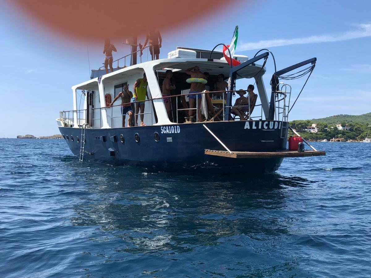 Bed and Breakfast Boat & Breakfast Alicudi Alghero Exteriér fotografie