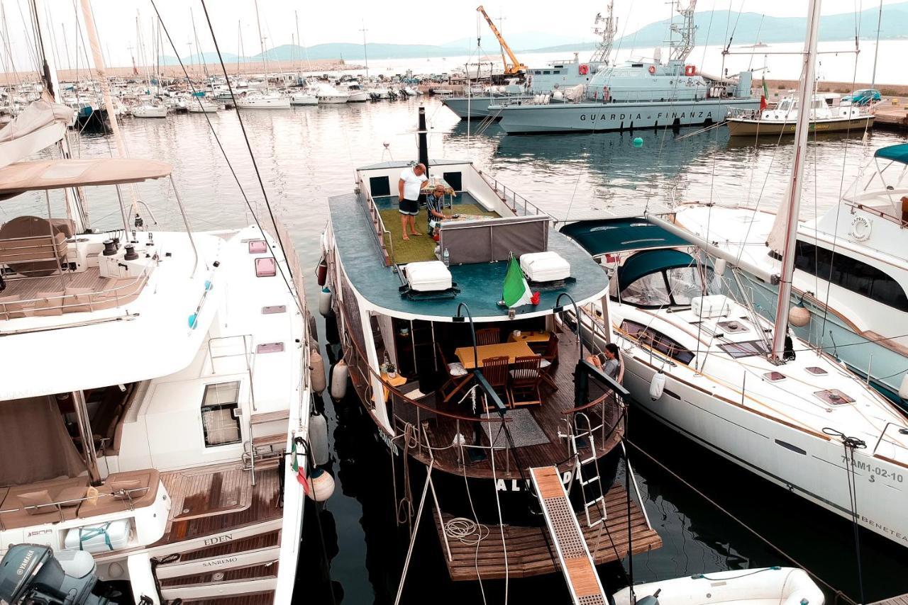 Bed and Breakfast Boat & Breakfast Alicudi Alghero Exteriér fotografie